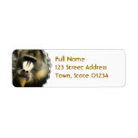 Mandrill Face Mailing Labels