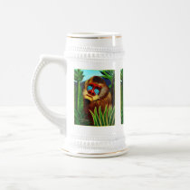 Mandrill in the Jungle by Henri Rousseau mugs