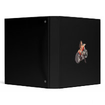 Mandy 3 Ring Binder