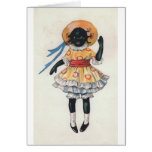 Mandy Black African American Doll Vintage Photo Cards