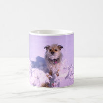 Mandy in the Snow Mug mugs
