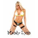Mandy Lynn Celebrity PinUp t-shirts