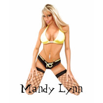 Mandy Lynn Celebrity PinUp t-shirts