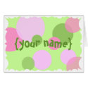 Mandy Personalized Card