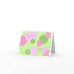 Mandy Thank You Card
