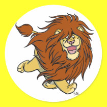 Mane Attraction: Hair in Movement sticker