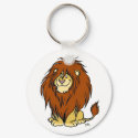 Mane Attraction keychain