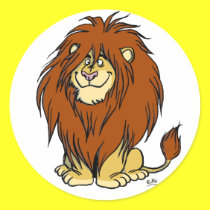 Mane Attraction sticker