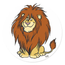 Mane Attraction sticker