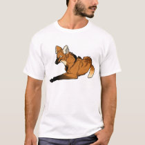 Maned Wolf/ Stilt-Legged Fox t-shirts