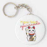 Maneki Neko Aficionado Key Chains