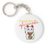Maneki Neko Aficionado Key Chains