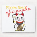 Maneki Neko Aficionado Mouse Mats