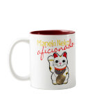 Maneki Neko Aficionado Coffee Mugs