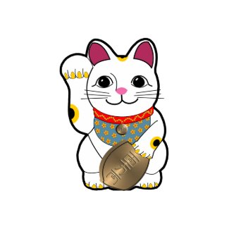 Maneki Neko card