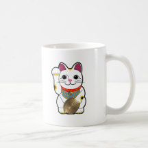 Maneki Neko Coffee Mug