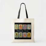 Maneki Neko Good Luck Cats Fantasy Cat Art Bag bags
