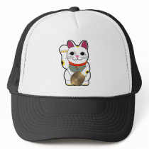 Maneki Neko Mesh Hats