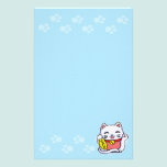 Maneki Neko Lucky cat stationery