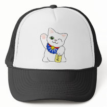 Maneki Neko Lucky Cat hats