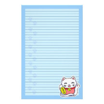 Maneki Neko Lucky cat Stationery