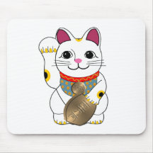 Maneki Neko Mousepad