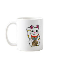 Maneki Neko Coffee Mug