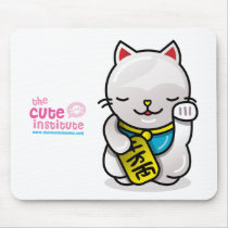 maneki neko (NEW!) mousepads