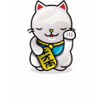 maneki neko (NEW!) T-shirts