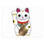 Maneki Neko Postcard