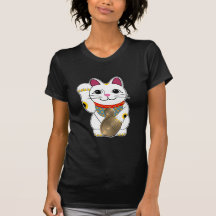 Maneki Neko Tee Shirt