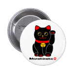 Manekineko-Lucky cat Pin