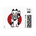 Manekineko-Lucky cat Postage postage