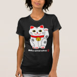 Manekineko-Lucky cat Shirts
