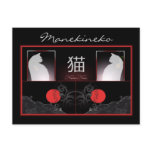 Manekineko postcard