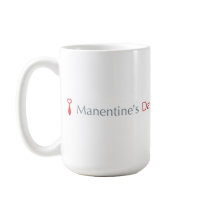 Manentine's Day Mug