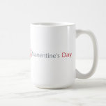 Manentine's Day Mug