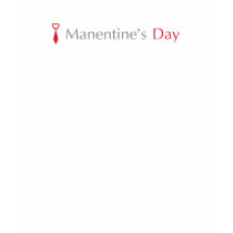 Manentine's Day Woman Tank Top