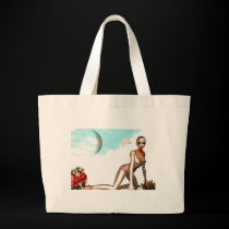 Manequin tote bags