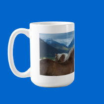Manes and Mountains mugs by 1drafthorse Manes and Mountains mugs