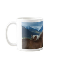 Manes and Mountains Coffee Mugs
