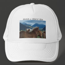 Manes & Mountains hats