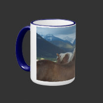 Manes & Mountains Mug mugs