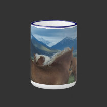 Manes & Mountains Mug mugs