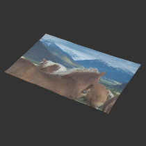 Manes & Mountains Placemat placemats