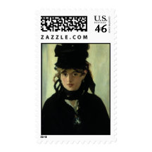 Manet Art Postage Stamps