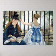 Manet Art Poster