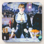 Manet Bar at the Folies Bergere Coaster