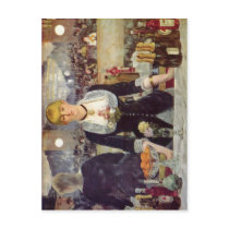 Manet, Edouard Bar in den Folies-Berg?re Espa?ol:  postcards
