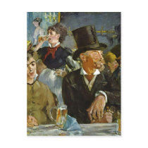 Manet, Edouard Im Caf?-concert 1878 Technique othe postcards by rahulbiswas Manet, Edouard Im Caf?-concert 1878 Technique othe postcards